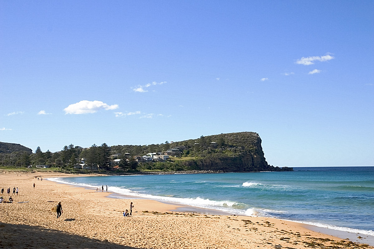 Northern Beaches landscape