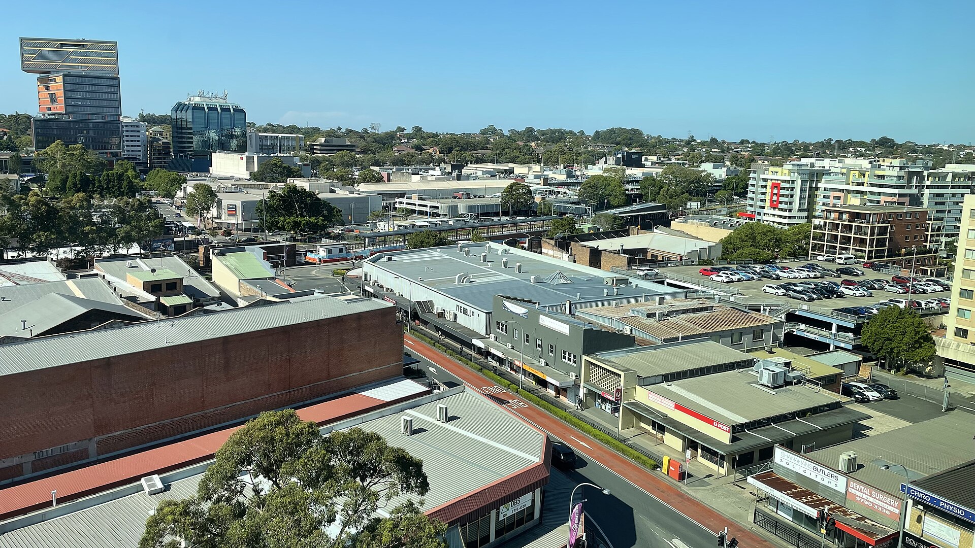 South West Sydney and Macarthur landscape