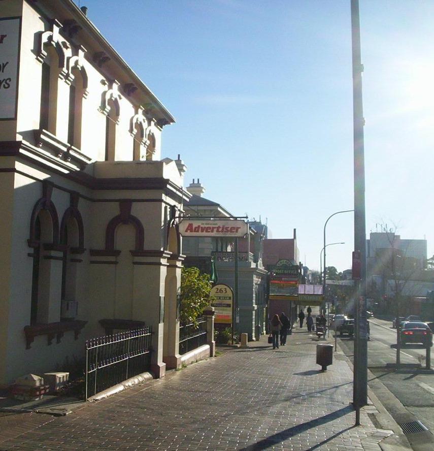 Campbelltown, New South Wales landscape reference