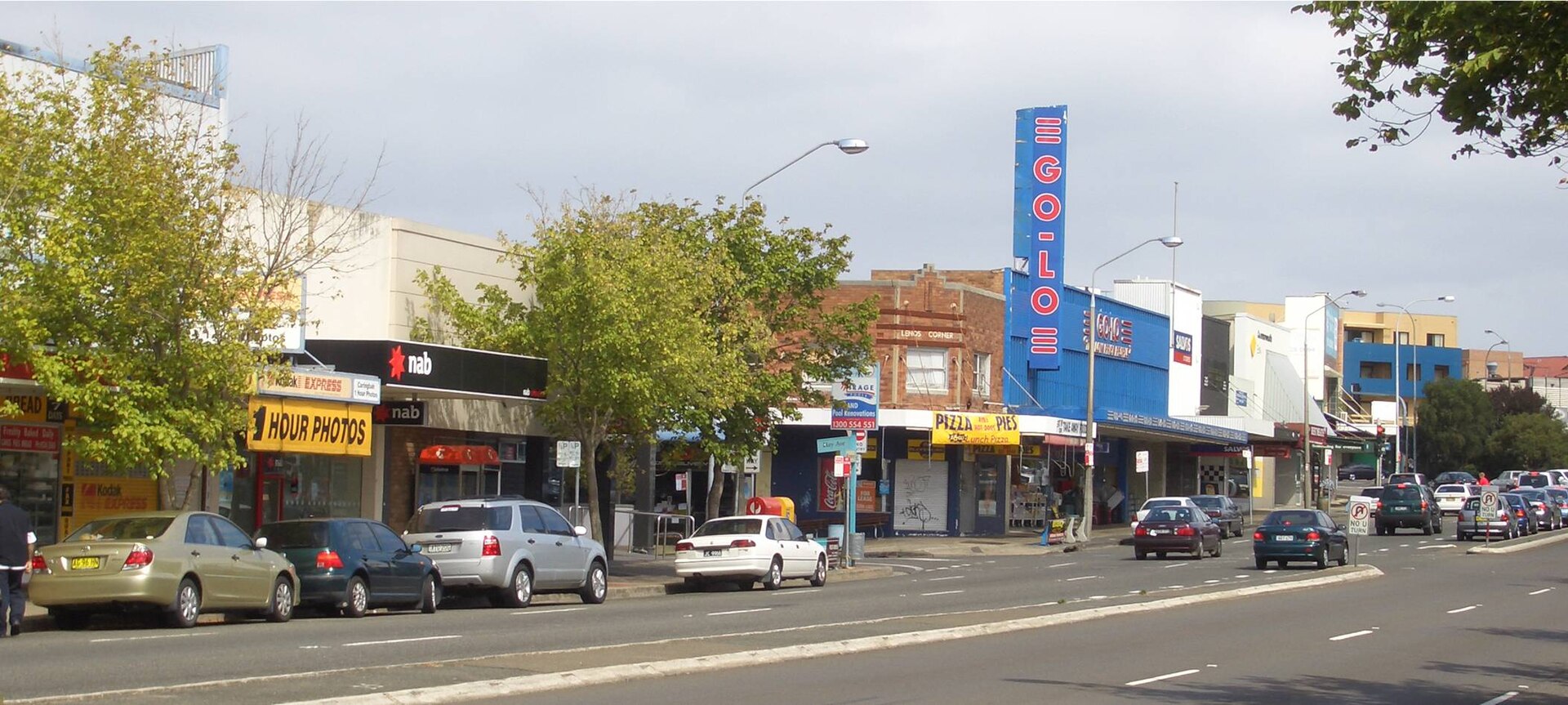 Caringbah landscape reference