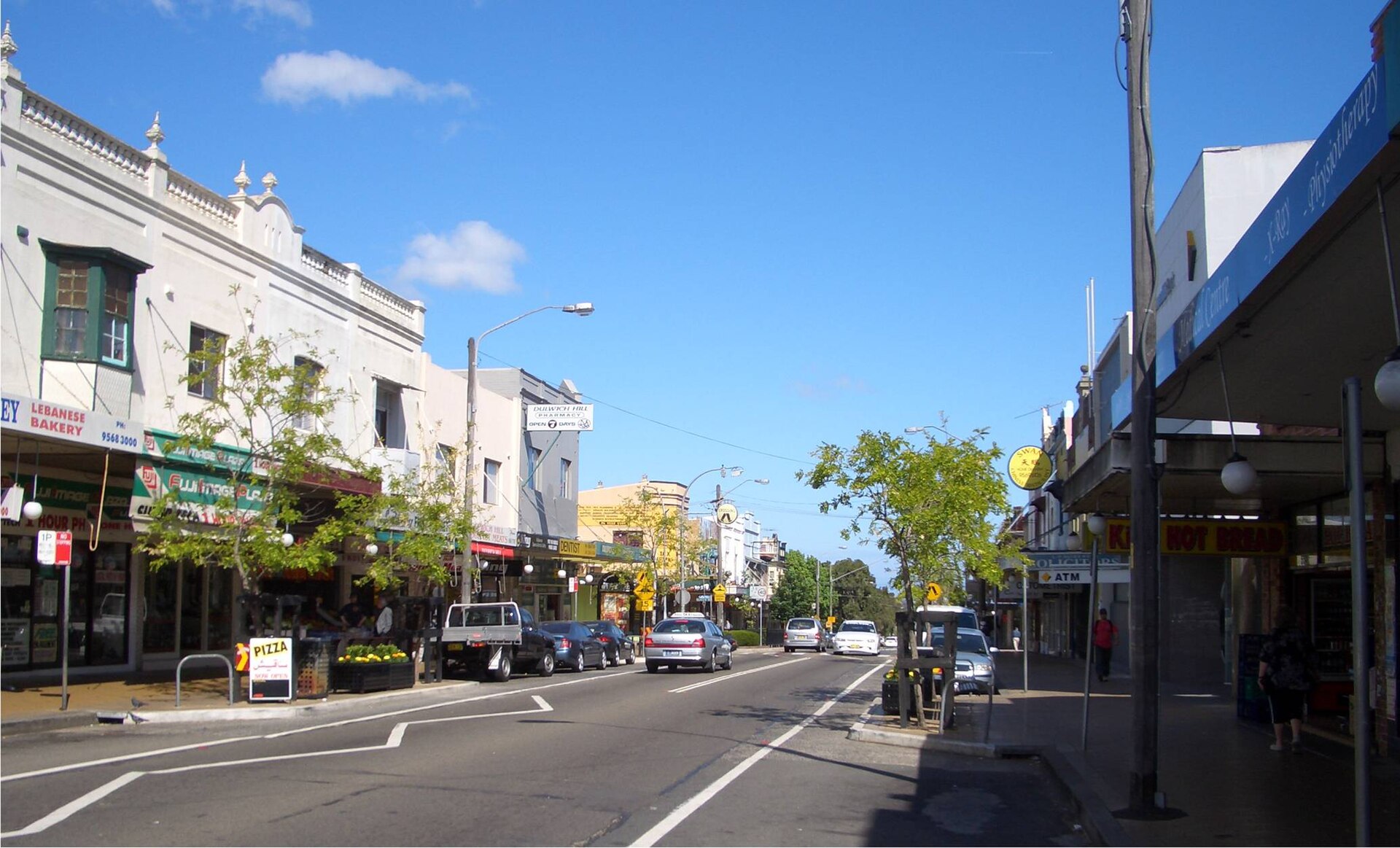 Inner West and Ryde landscape
