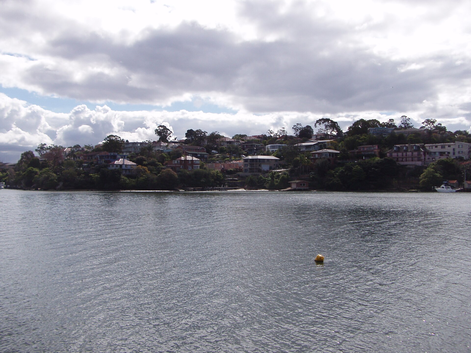 Linley Point landscape reference