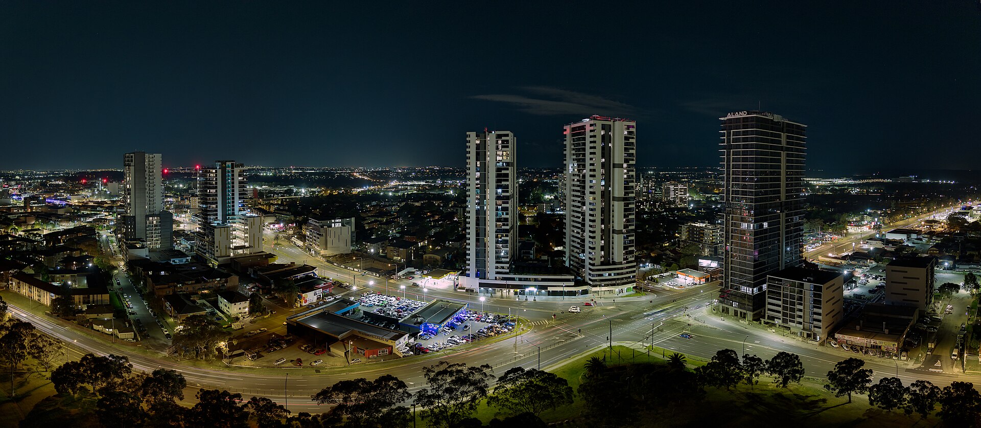 Liverpool, New South Wales landscape reference